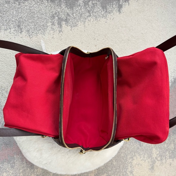 Vintage Louis Vuitton Belem MM in Damier Ebene - Picture 16 of 17